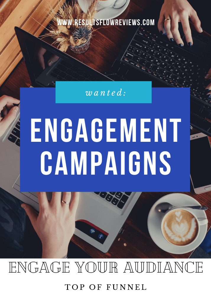 ResultFlow review - engagement Campaigns